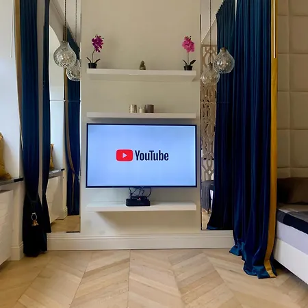 Lejlighed Perla Ulicy Piotrkowskiej W Samym Centrum Miasta Łódź