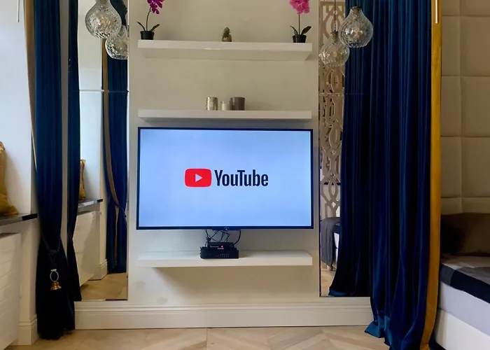 Lejlighed Perla Ulicy Piotrkowskiej W Samym Centrum Miasta Łódź