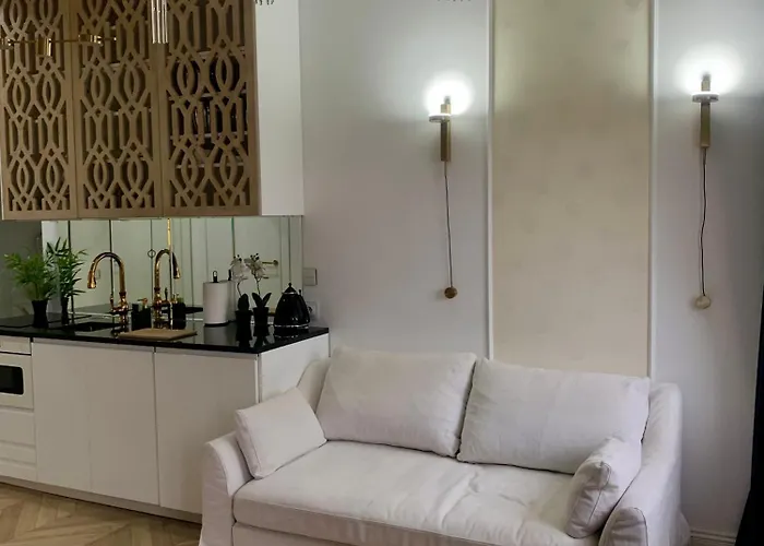 Perla Ulicy Piotrkowskiej W Samym Centrum Miasta Апартаменти Лодзь